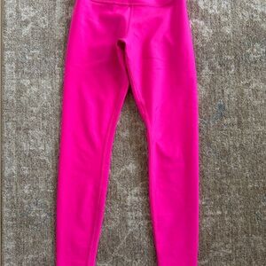 ALO Yoga 7/8 high waist Airlift legging in Neon Pink